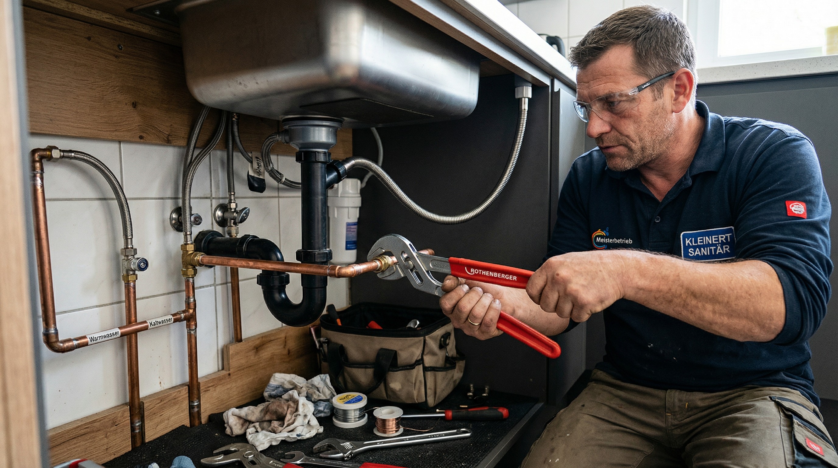 Jörg Bloching Heizungs- und Sanitärtechnik GmbH – Sanitärinstallateur Glückstadt